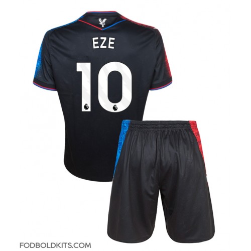 Crystal Palace Eberechi Eze #10 Tredje sæt Børn 2024-25 Kortærmet (+ Korte bukser)